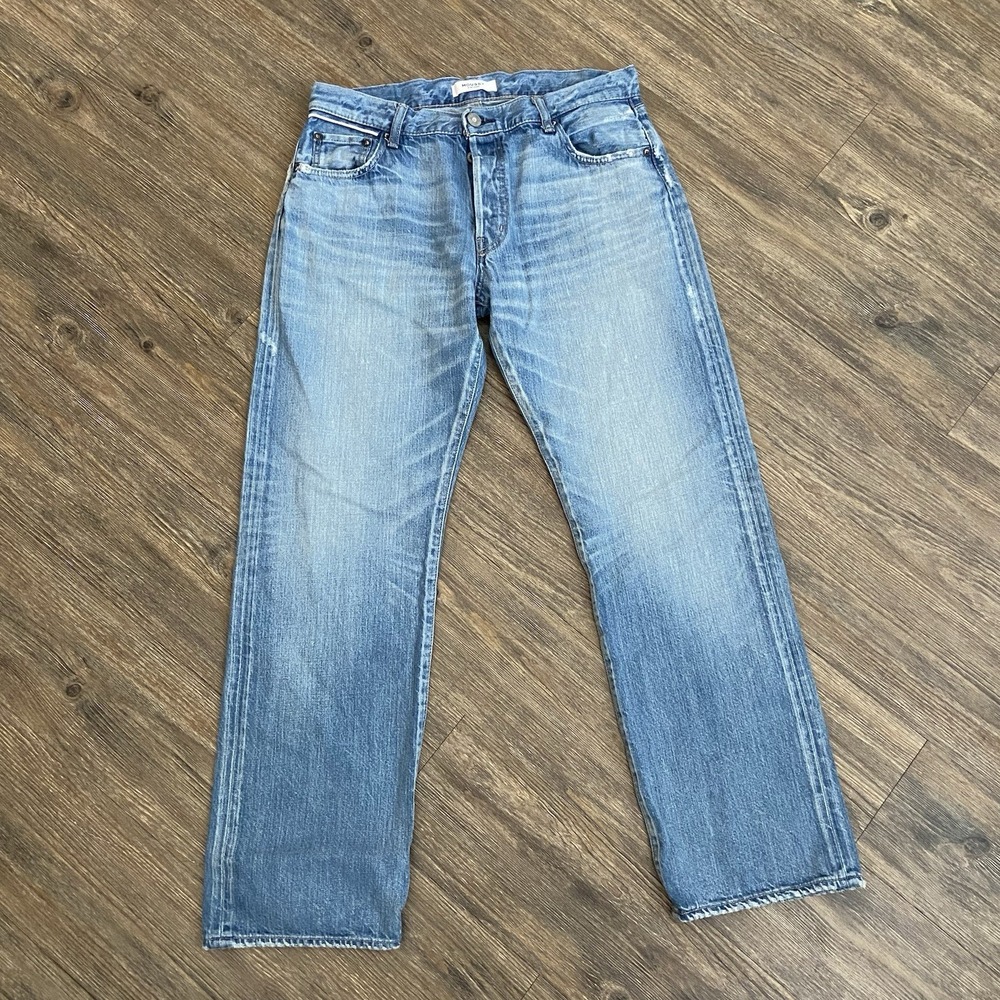 MOUSSY Vintage Odessa Straight Leg Mid Rise Jeans Size 30